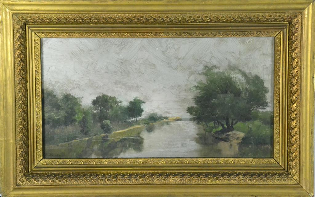 Sophy S Warren Oil Painting On