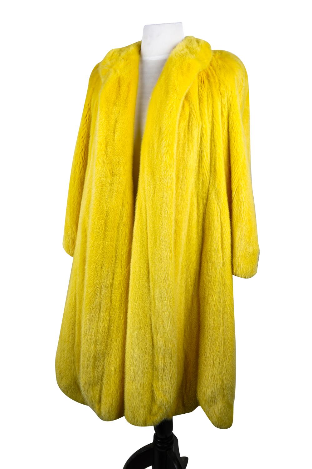 SORBARA YELLOW FUR