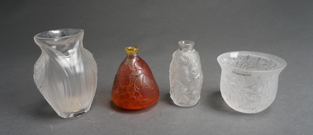 'SORBIER' TYPE CAMEO GLASS AND