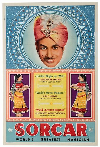 SORCAR, P.C. SORCAR. WORLD'S