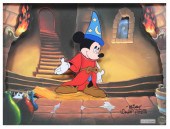 Sorcerer's Apprentice animated