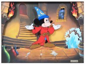 Sorcerer's Apprentice animated