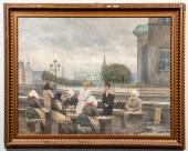 SOREN BJULF "FISH MARKET, COPE