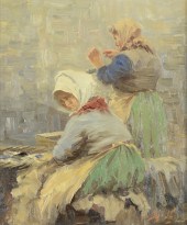 SOREN CHRISTIAN BJULF OIL ON C