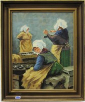 SOREN CHRISTIAN BJULF OIL ON C