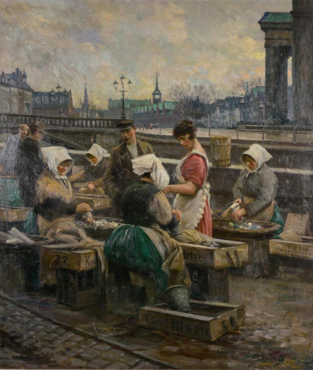 SOREN CHRISTIAN BJULF OIL ON