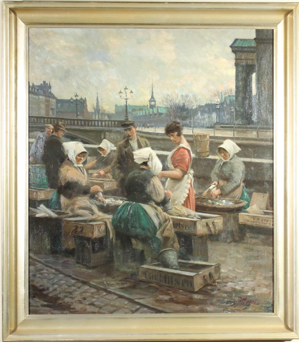 SOREN CHRISTIAN BJULF OIL ON