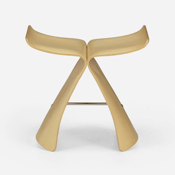 Sori Yanagi. Butterfly stool. 1954,
