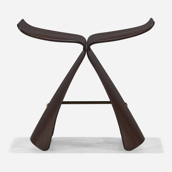 Sori Yanagi. Butterfly stool.