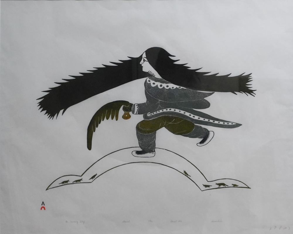 SOROSEELUTU ASHOONA (CANADIAN