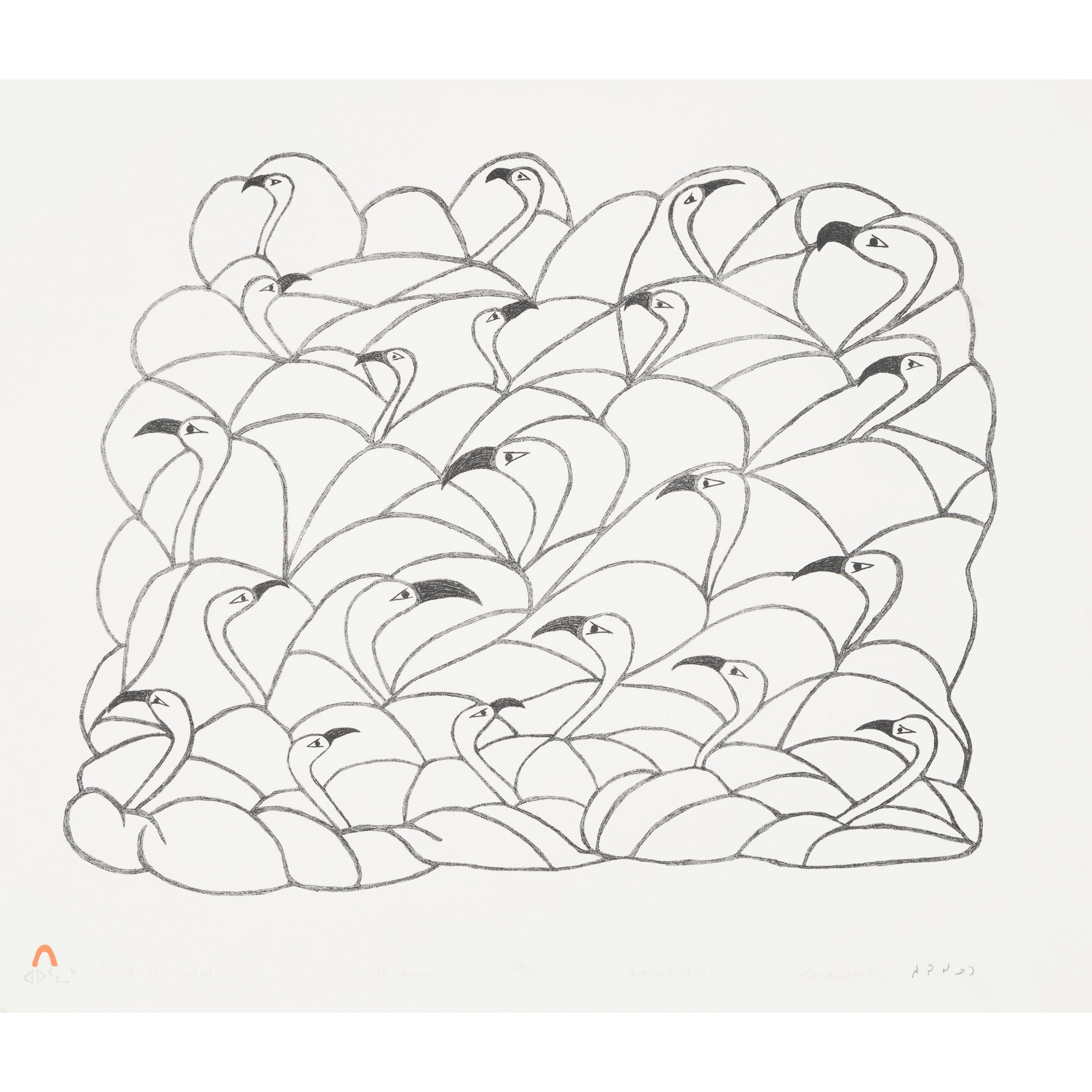 SOROSILUTO ASHOONA (b. 1941),