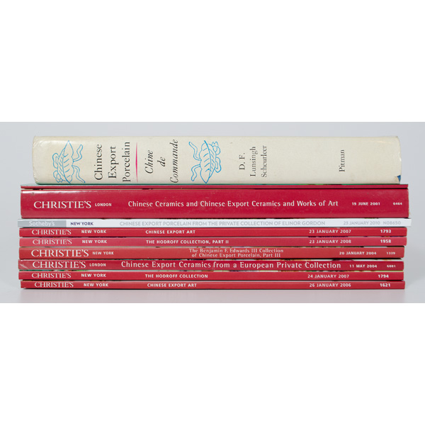 Sotheby's and Christie's Chinese