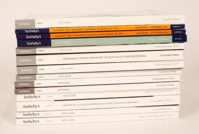 Sotheby's Asian arts sale (mainly