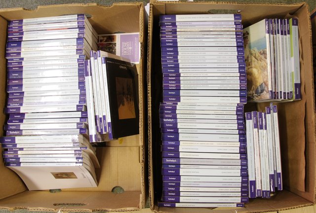 Sotheby's Olympia a quantity of