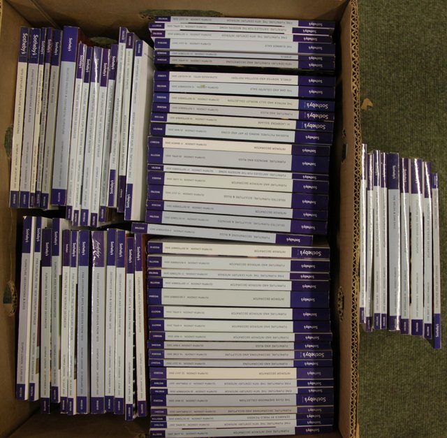 Sotheby's Olympia a quantity of