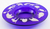 SOTTSASS ASSOCIATI GLASS BOWL