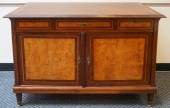 SOUBRIER LOUIS XV STYLE SATINW