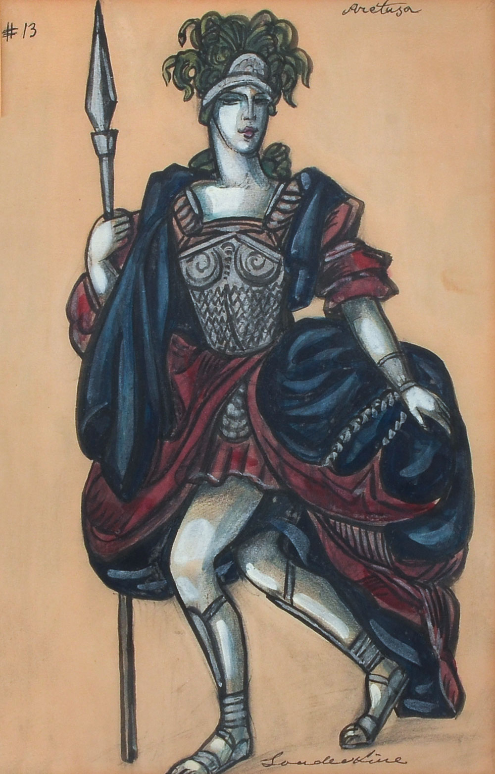 SOUDEIKINE, Sergei, (Russian,