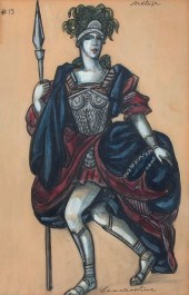 SOUDEIKINE, Sergei, (Russian,