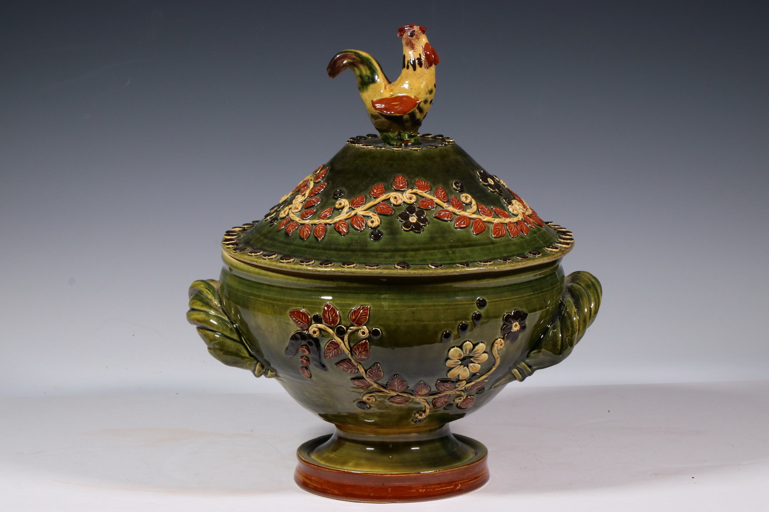 SOUFFLENHEIM FRENCH POTTERY