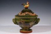 SOUFFLENHEIM FRENCH POTTERY TU