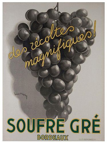 SOUFRE GREDupin, Leon. Soufre