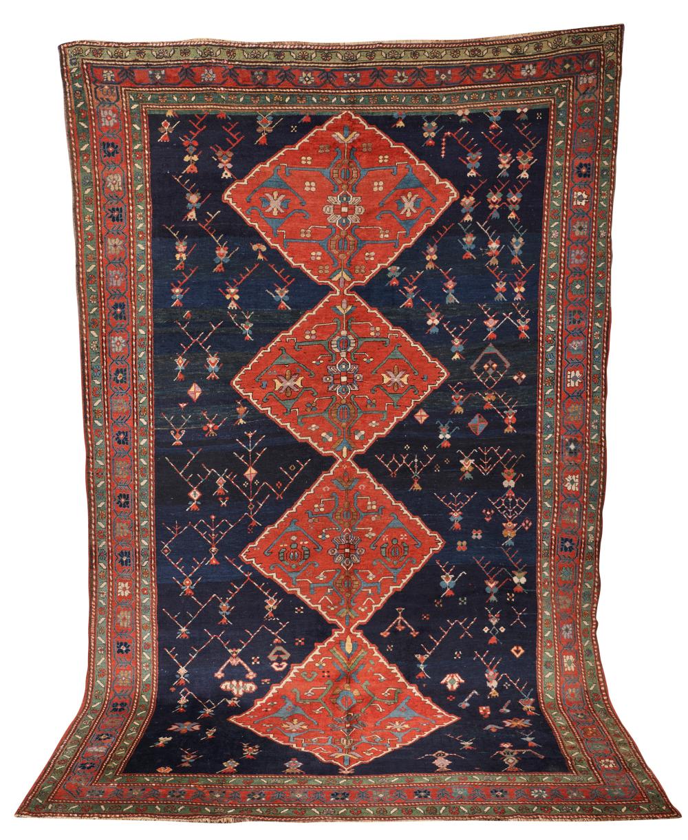 SOUJ BALUK CARPET, PERSIA, CA.