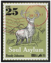 SOUL ASYLUM ORIGINAL SIGNED CO