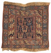 SOUMAC BAG FACE, CAUCASUS, LAT