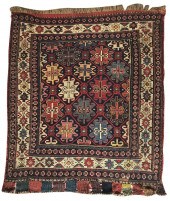 SOUMAC BAGFACE, CA. 1875, 2 FT