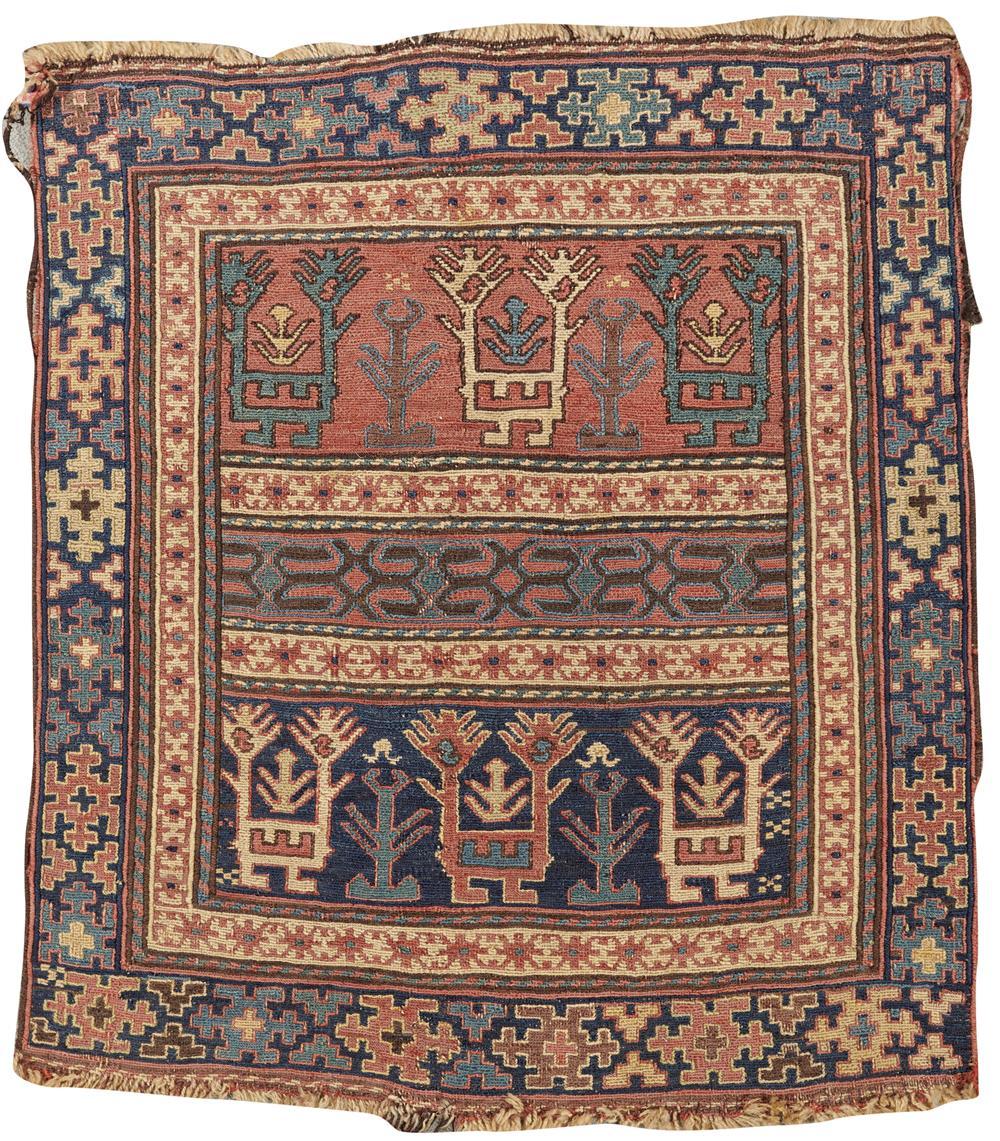SOUMAC BAGFACE, CAUCASUS, LATE 19TH