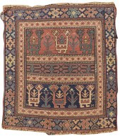 SOUMAC BAGFACE, CAUCASUS, LATE