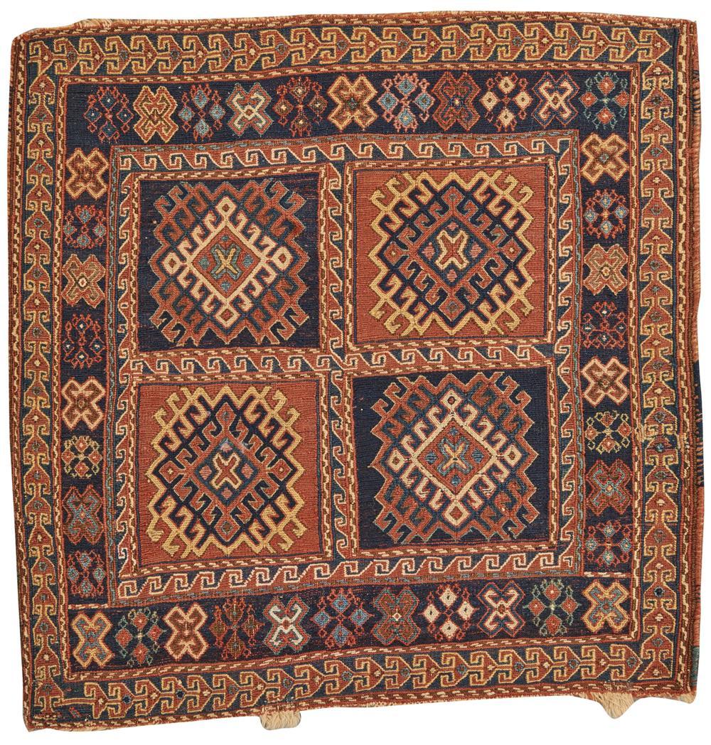 SOUMAC BAGFACE, PERSIA, CA. 1875; 1