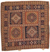 SOUMAC BAGFACE, PERSIA, CA. 18