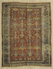 Soumac carpet 6'5" x 4'5". ?
