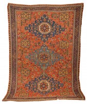 SOUMAC CARPET, CAUCASUS, CA. 1