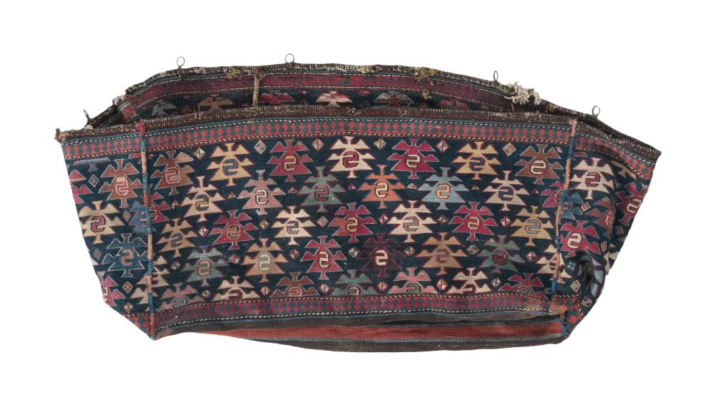 SOUMAC MAFRASH: 1'7" X 3'2" X