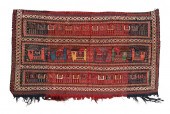 SOUMAC MAFRASH PANEL: 3’1” X 5