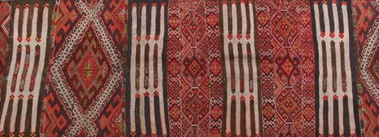 SOUMAC RUG. - 2 ft. x 9 ft. 10 in.