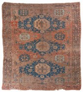 SOUMAC RUG: 7'11" X 9'2" LATE