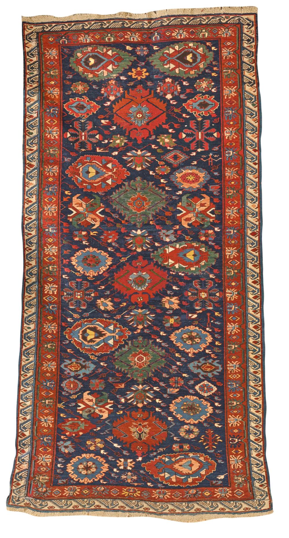 SOUMAC RUG, CAUCASUS, CA.1900Soumac