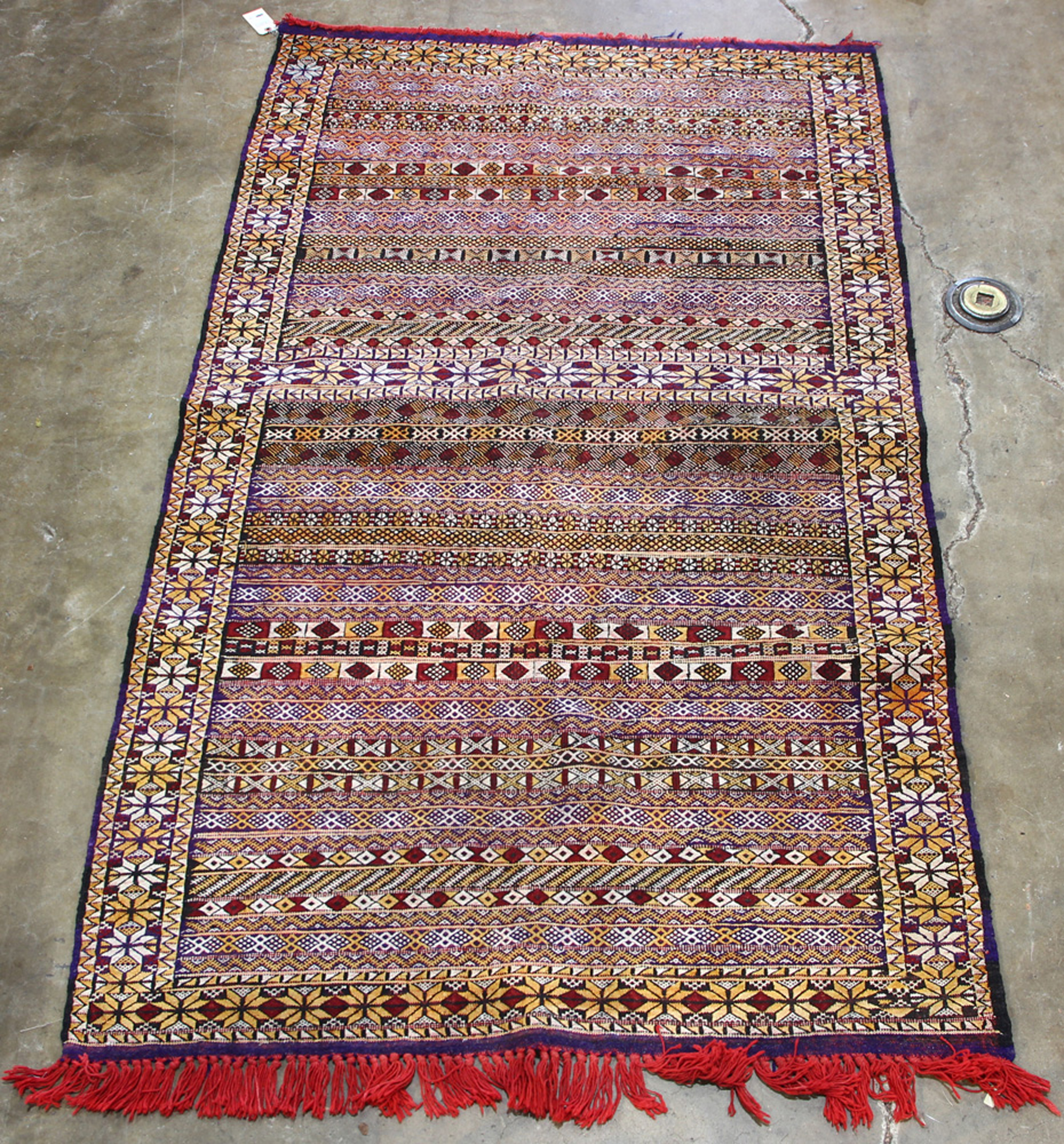 SOUMAK CARPET Soumak carpet, 3'8" x