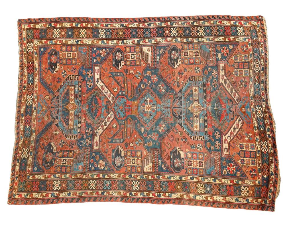 SOUMAK CAUCASIAN FINELY WOVEN