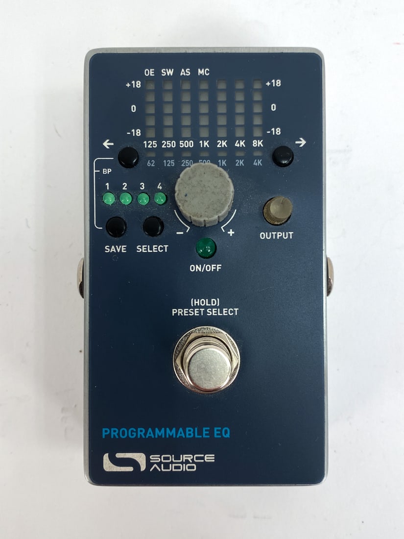 SOURCE AUDIO PROGRAMABLE EQ EFFECTS