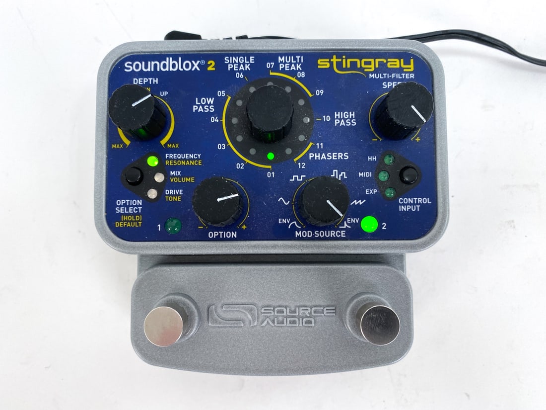SOURCE AUDIO SOUNDBLOX 2 STINGRAY