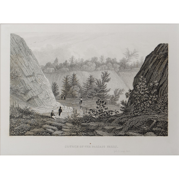 Source of the Passaic Falls