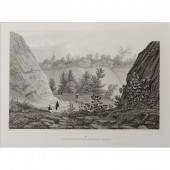Source of the Passaic Falls At