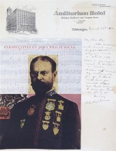 *SOUSA JOHN PHILIP Autograph l
