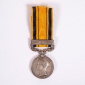 South Africa 1877-79, 1 clasp,