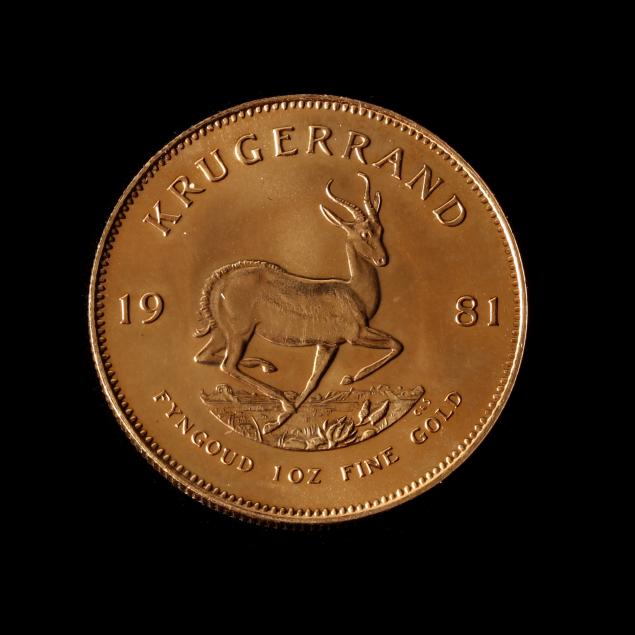SOUTH AFRICA, 1981 GOLD
